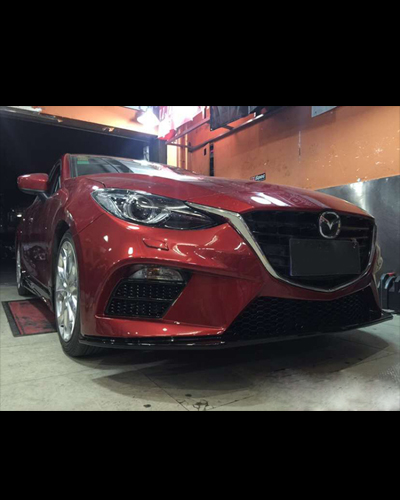 BODY KIT MAZDA 3 2015 4D MẪU A POWER